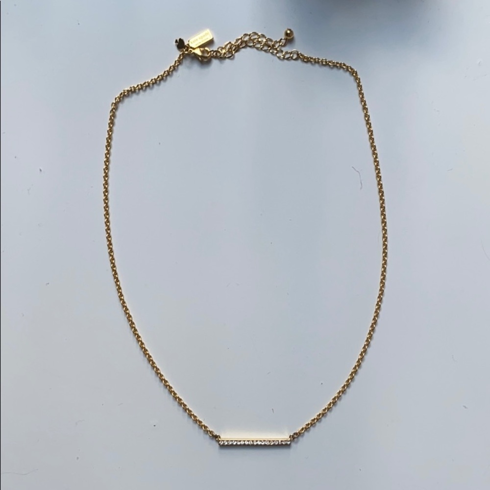 Kate Spade bar necklace (17 inch)